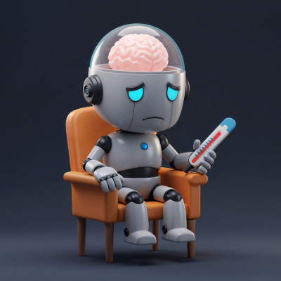 Can Artificial Intelligence Get Sick?